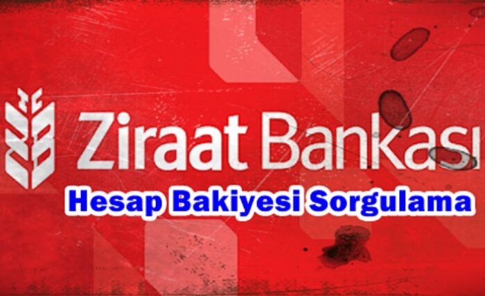 Ziraat Bakiye Sorgulama Sms Numarası 4747 2024