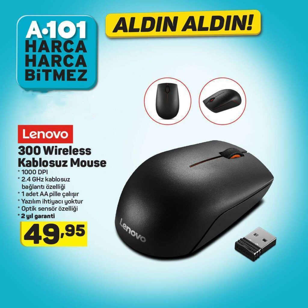 A101 Mouse Fiyatları ve Özellikleri