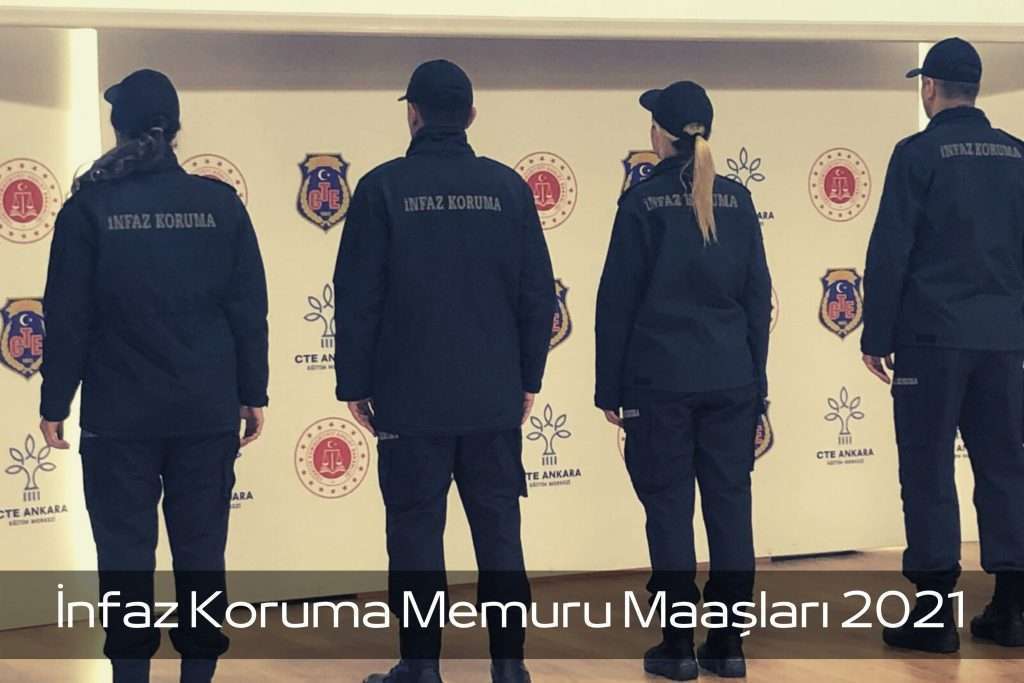 İnfaz koruma memuru maaşları