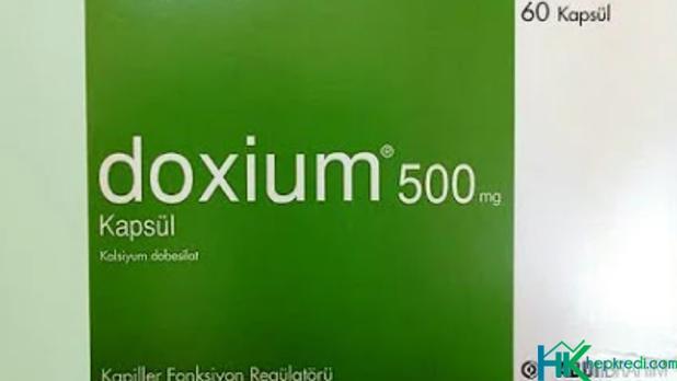 Doxium 500 mg Kullanıcı Yorumları