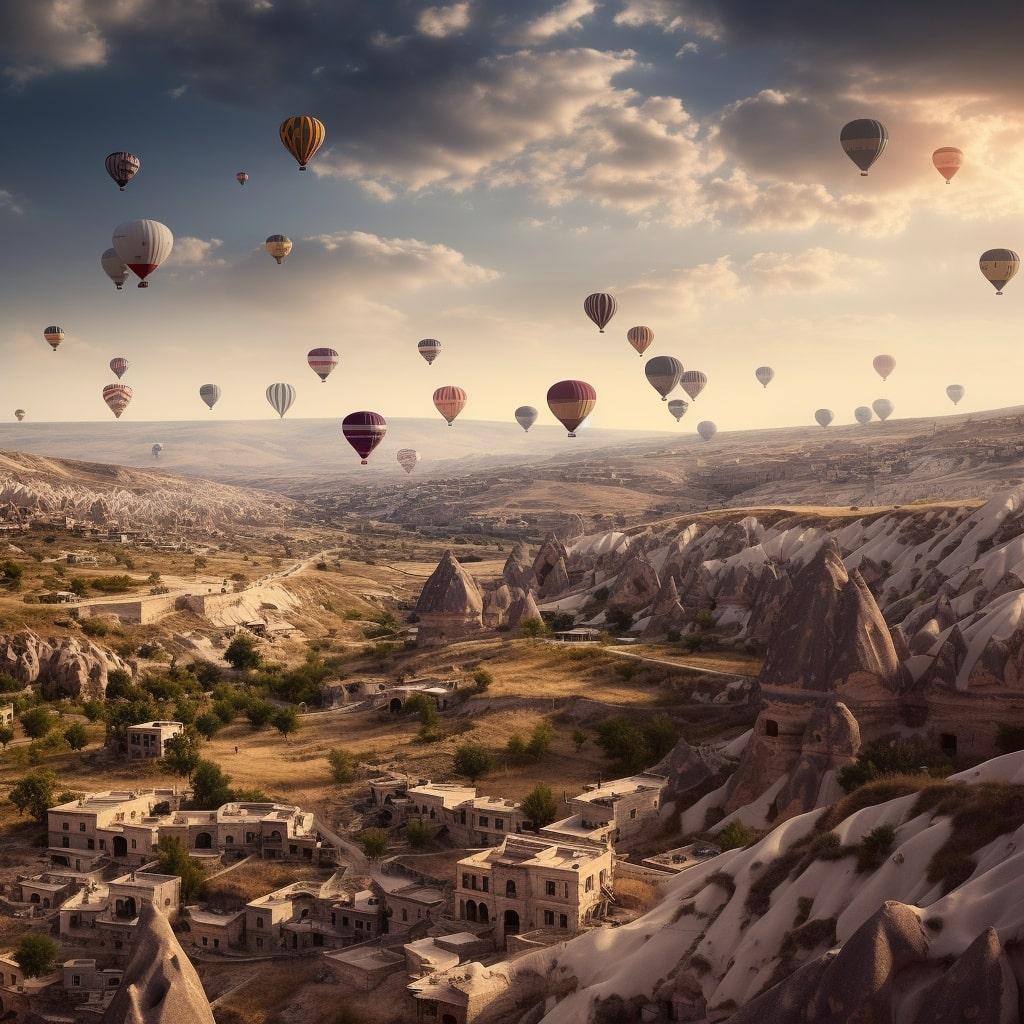 İzmir Çıkışlı Kapadokya Turları