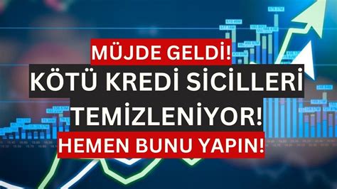 Kredi Borcu Olanlara Büyük Müjde Silinecek