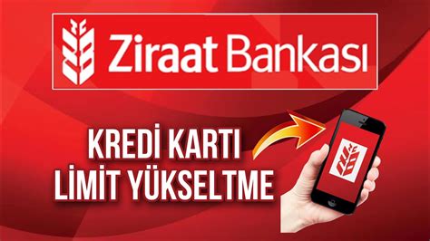 Ziraat Bankası Kredi Kartı Limit Düşürme