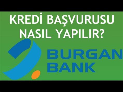 Burgan Bank Kredi Başvurusu