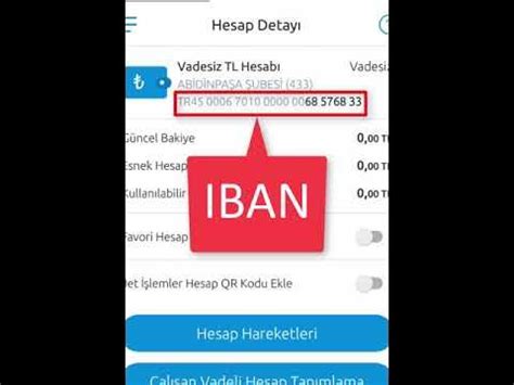 Yapı Kredi Şube Kodu