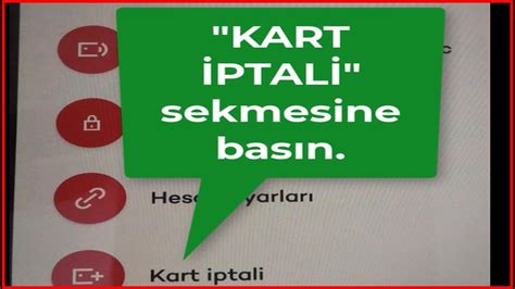 Kredi Kartı Kapatma