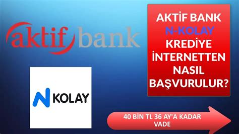 Aktif Bank Tan Kredi Kullananlar