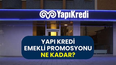 Yapı Kredi Bankası Promosyon